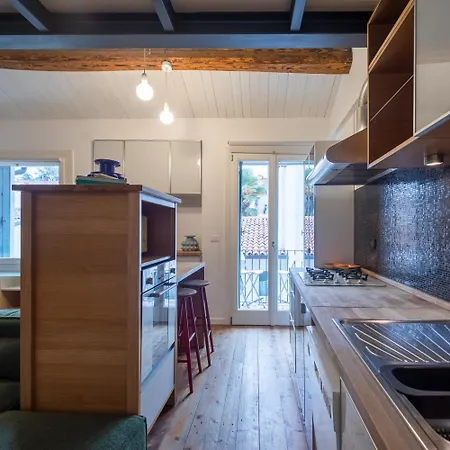 Elegant Loft - Center Daire *