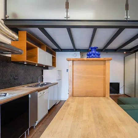 Daire Elegant Loft - Center *