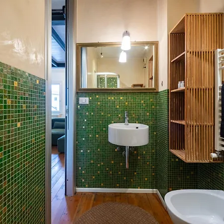 شقة Elegant Loft - Center فيتشنزا