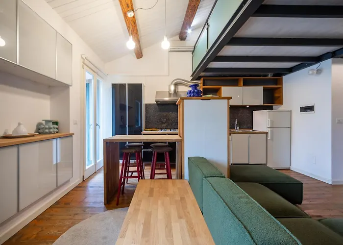 Elegant Loft - Center Vicence