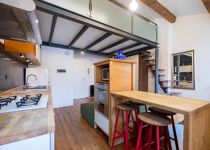 Elegant Loft - Center Appartement Vicence