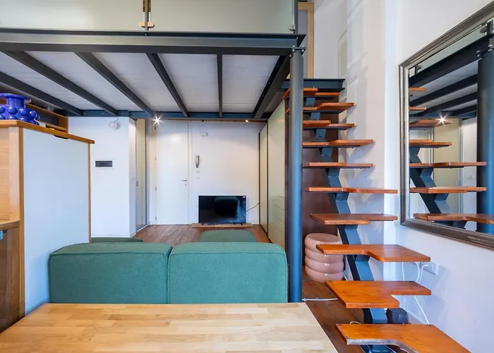 Elegant Loft - Center Vicence