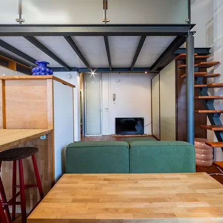 公寓 Elegant Loft - Center *