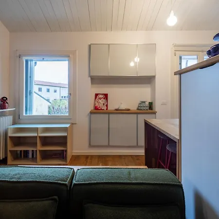 公寓 Elegant Loft - Center 维琴察