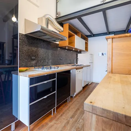 公寓 Elegant Loft - Center 维琴察