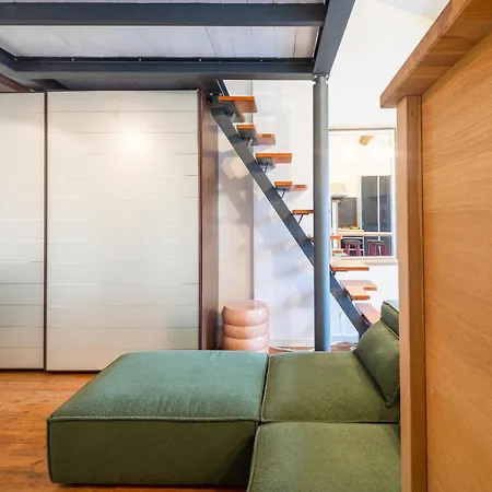 Elegant Loft - Center 公寓