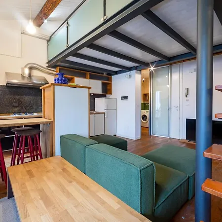 公寓 Elegant Loft - Center