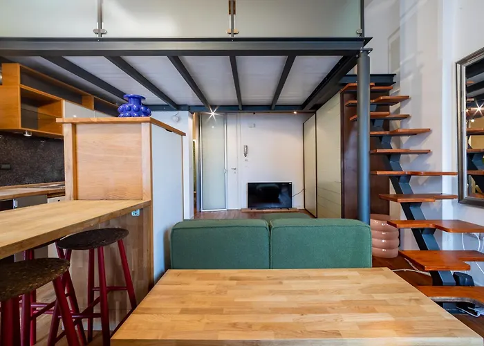 Apartment Elegant Loft - Center *