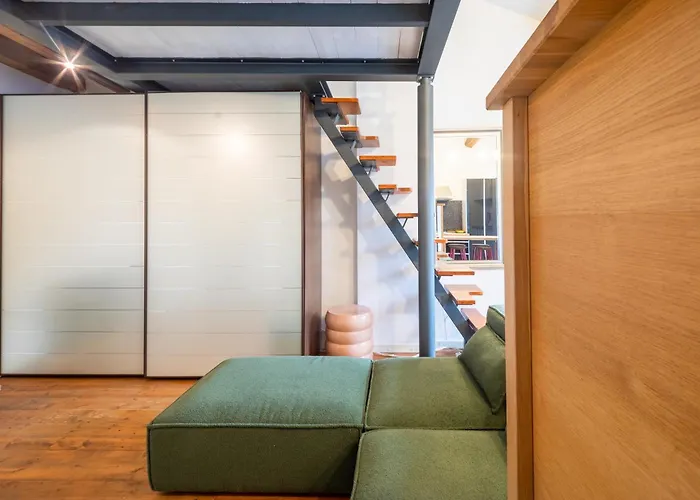 Elegant Loft - Center Apartment